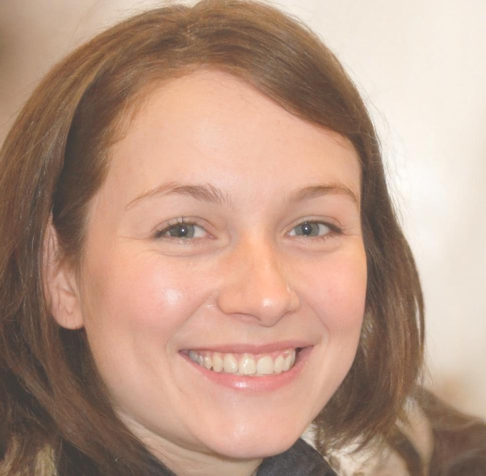 Portrait of Linnea Virtanen, authentication systems developer