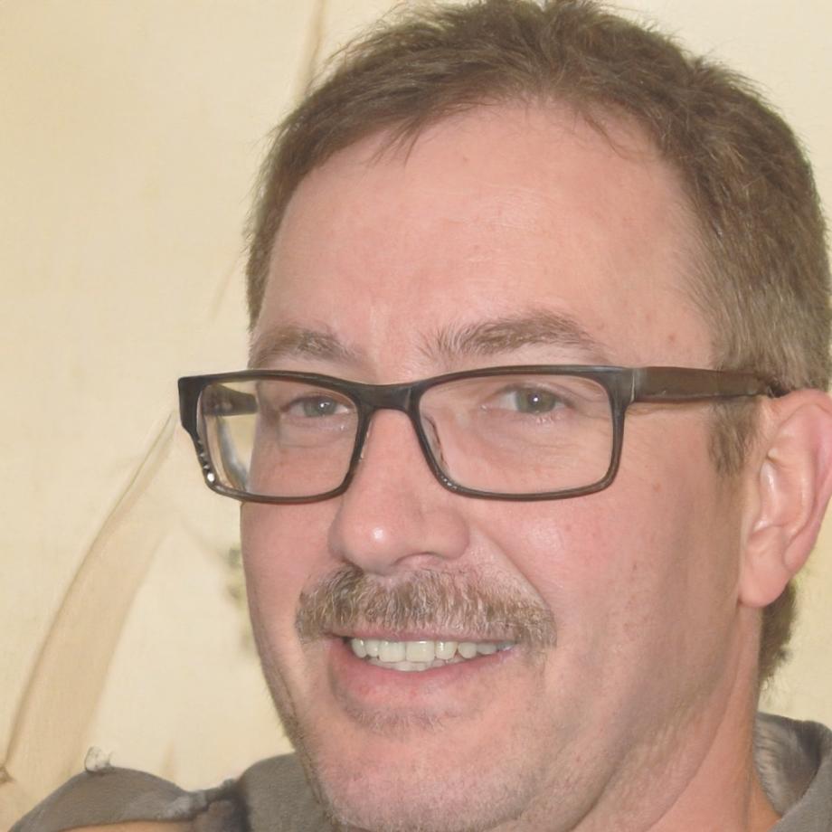 Portrait of Theron Lindqvist, security implementation specialist